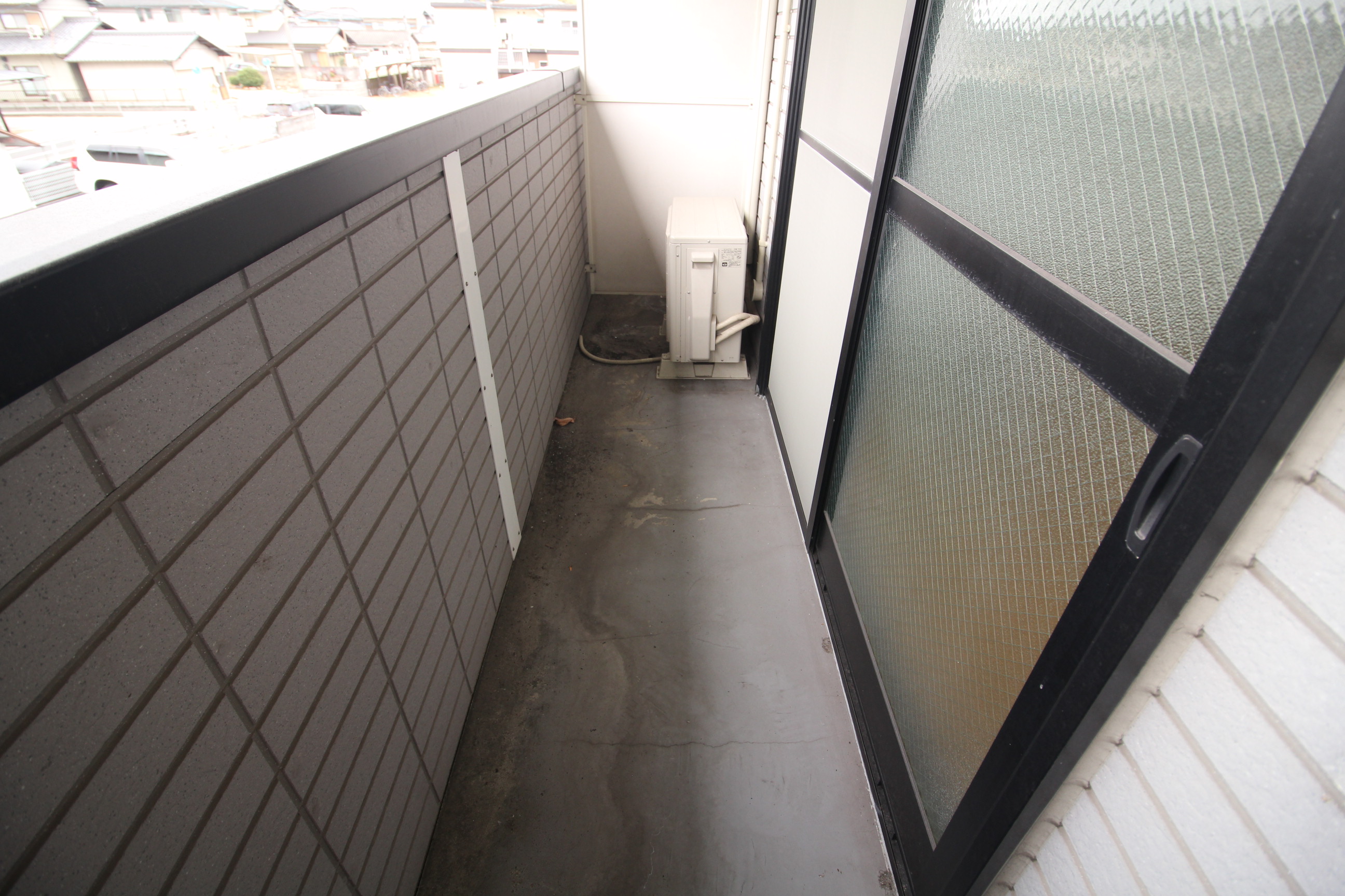 バルコニー　バルコニー♪