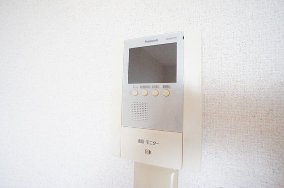 セキュリティ　カメラ付きインターホン