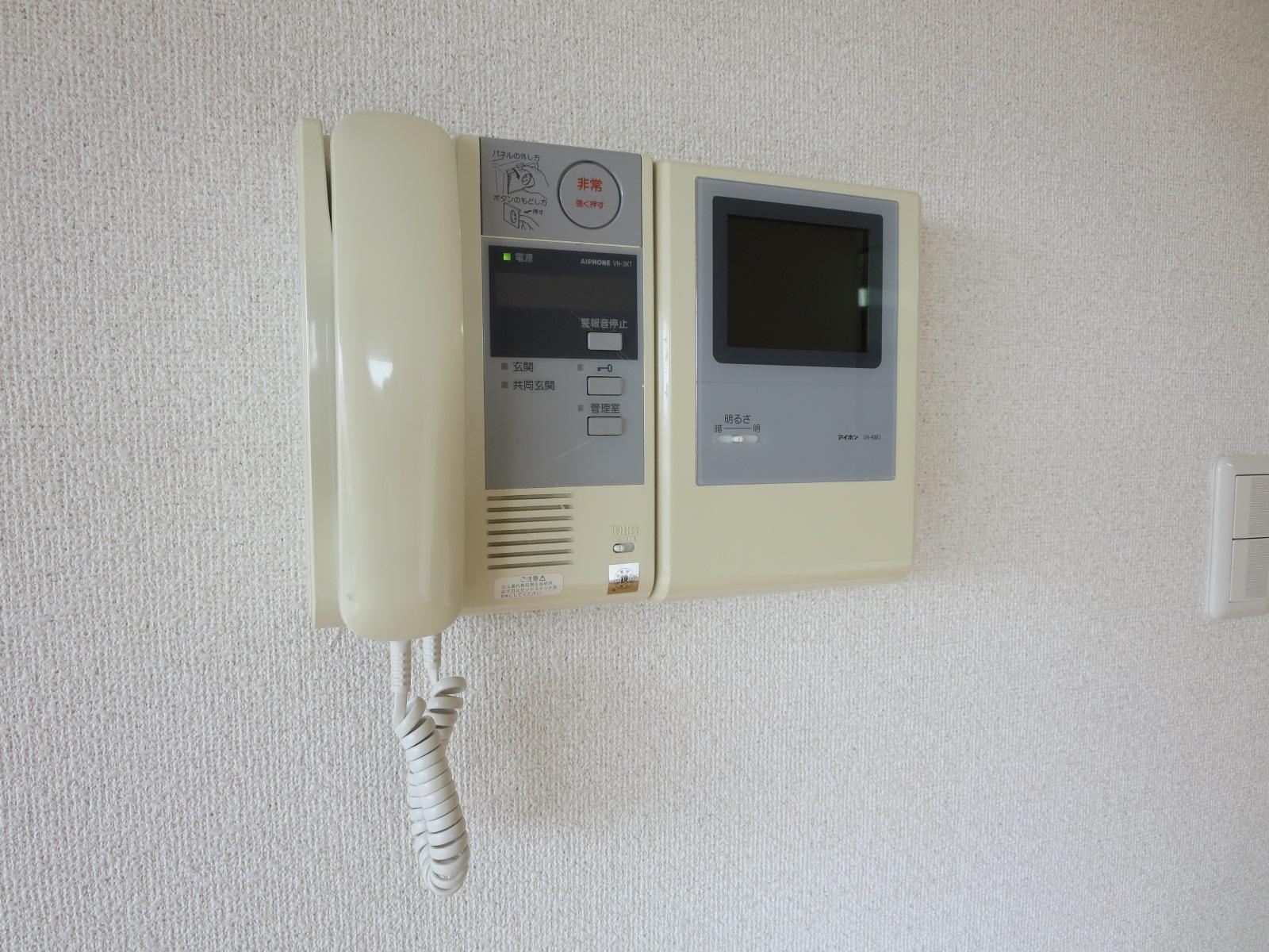 セキュリティ　※中部屋です