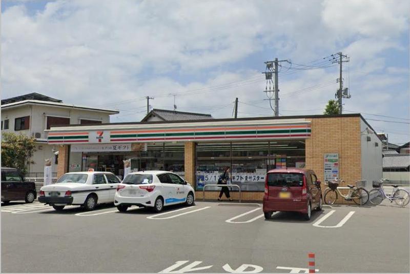 コンビニ　セブンイレブン宇部恩田町店（コンビニ）まで750m