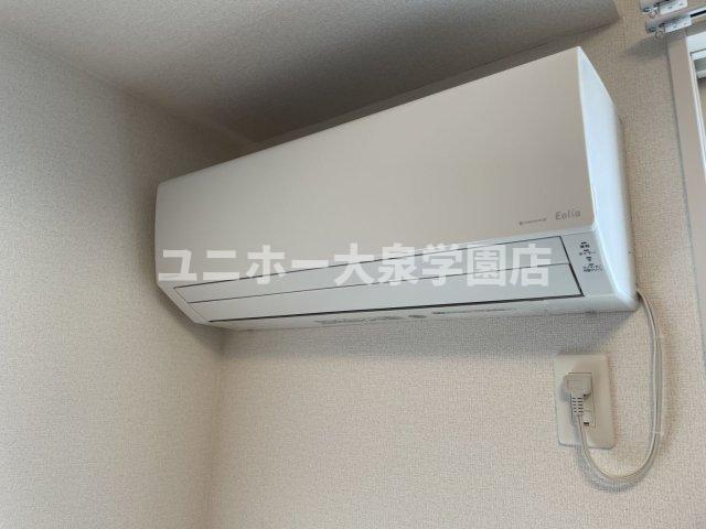 その他設備　エアコン各居室完備