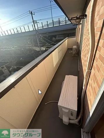 眺望　バルコニー