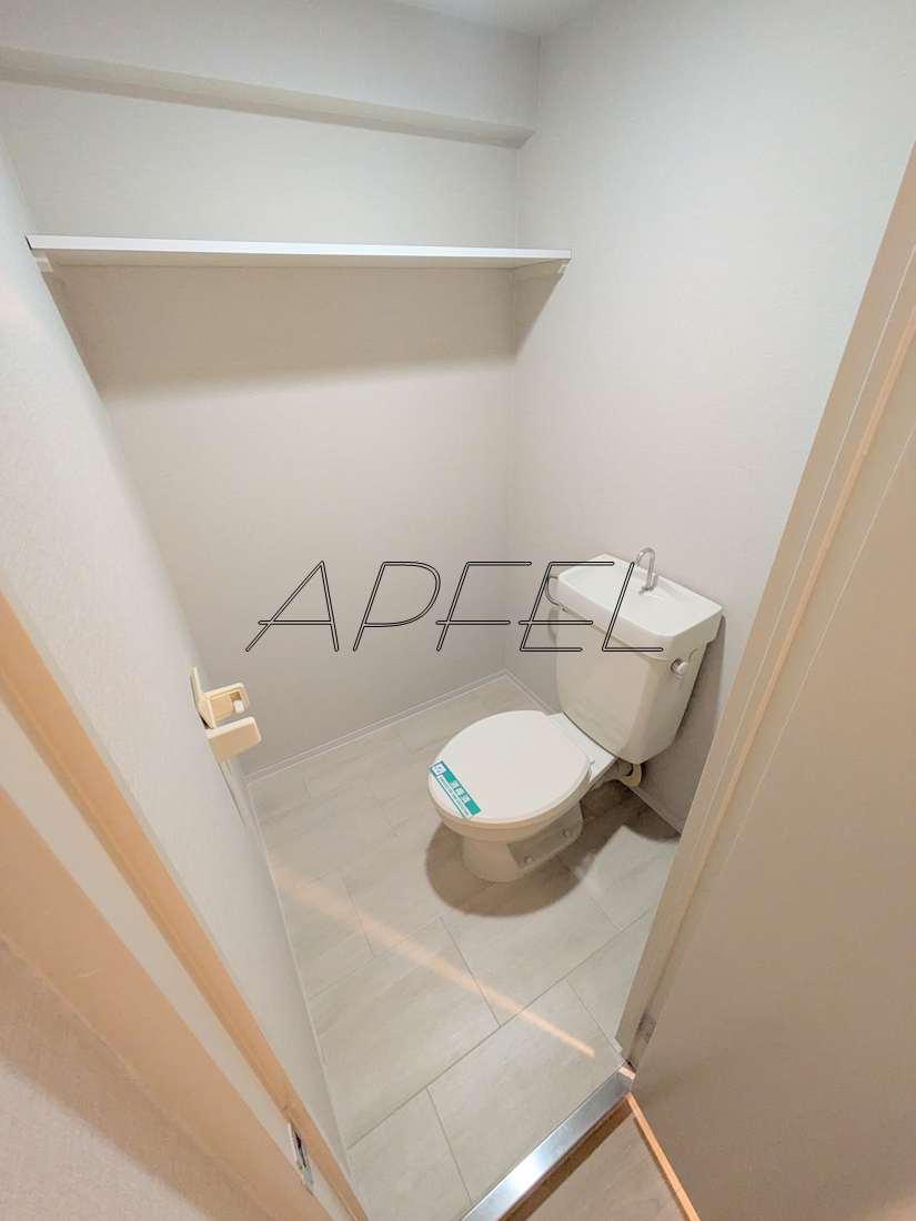 北梅田パークレジデンスのトイレ写真