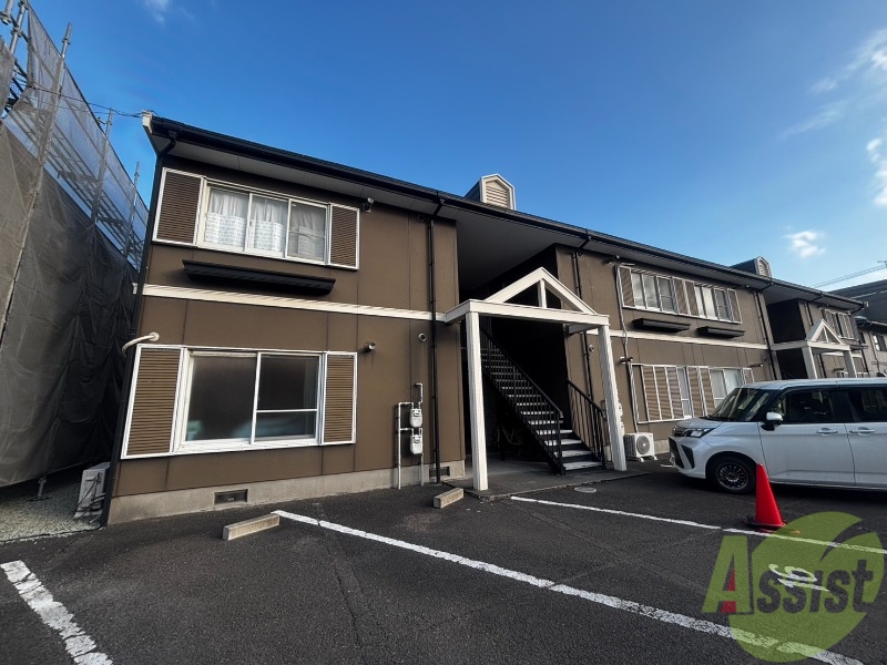 建物外観　宮城県仙台市若林区三百人町１５５