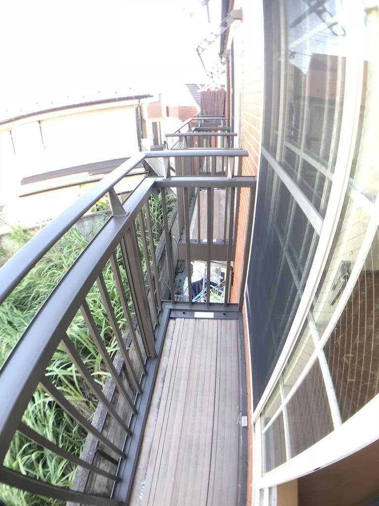 バルコニー　他の部屋の写真になります。