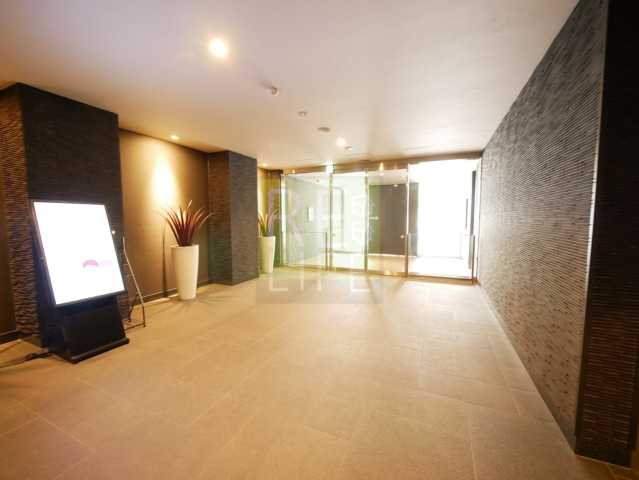 ロビー　ザ・パークハビオ上野