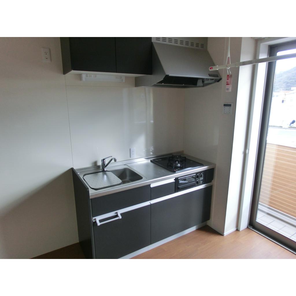 キッチン　使いやすいキッチンです