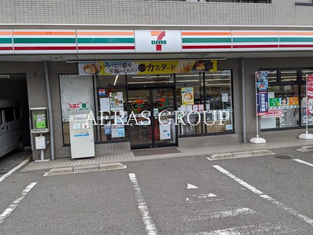 コンビニ　セブン-イレブン 横浜富岡東４丁目店（コンビニ）まで341m