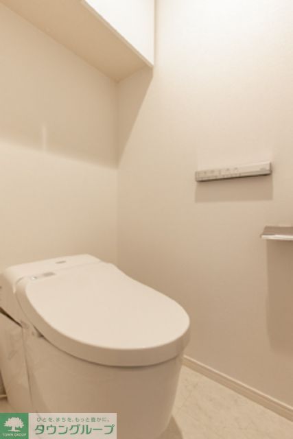 トイレ　※写真は同タイプ住戸です。