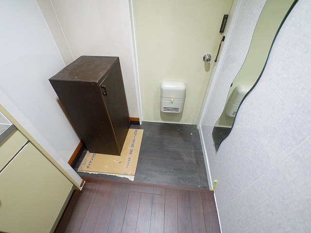 玄関　きれいな玄関です