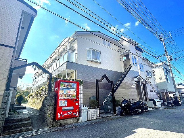 建物外観　外観もきれいです