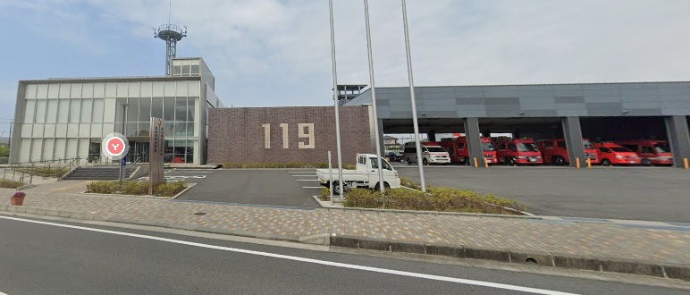 その他　御前崎市消防署（その他）まで538m