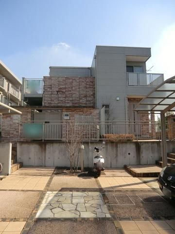 建物外観　日当たり良好です