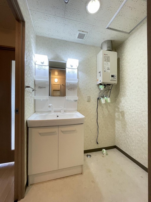 洗面設備　洗面・脱衣