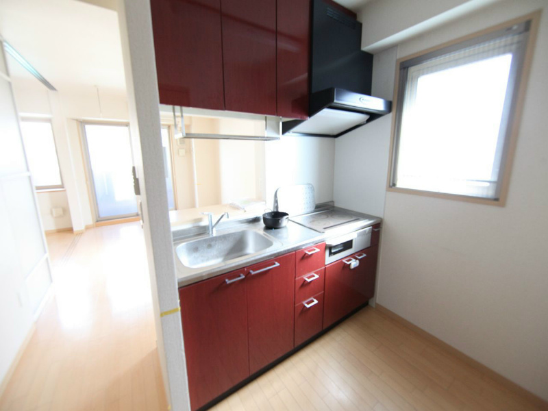 キッチン　カウンターキッチン（ＩＨ3口コンログリル付）