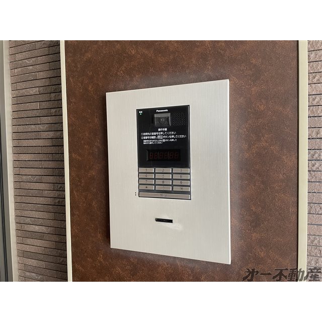 エントランス　オートロック