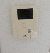 セキュリティ　☆安心のTVモニタ付きインターホン☆