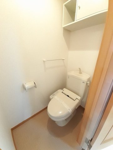 トイレ　トイレもきれいです