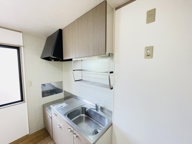 キッチン　２口コンロ設置可能