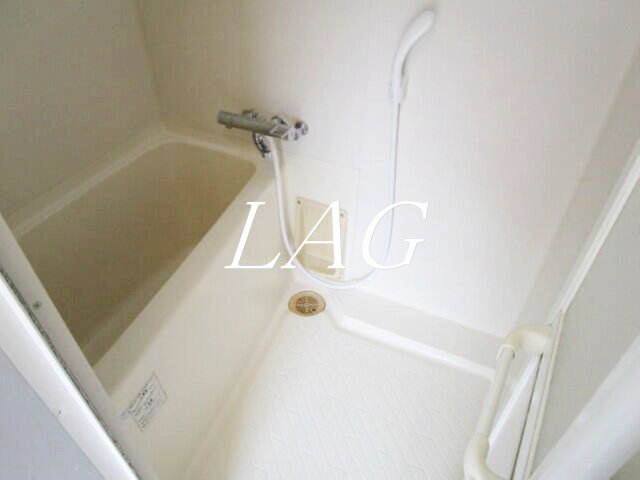 バス・シャワールーム　お風呂です。