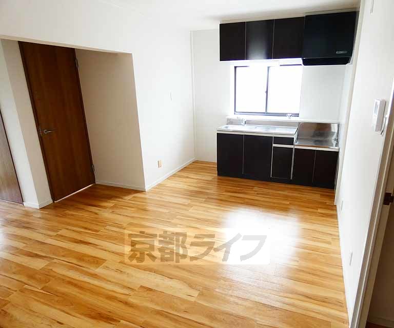 居室・リビング　改装後の広々とした３ＬＤＫになります。