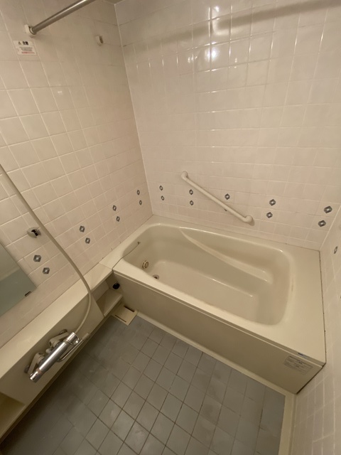 バス・シャワールーム　一日の疲れを癒してくれる大事な場所。