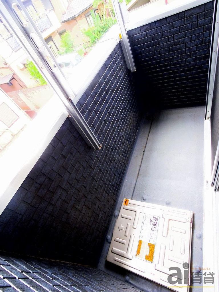 バルコニー　※別号室写真です。