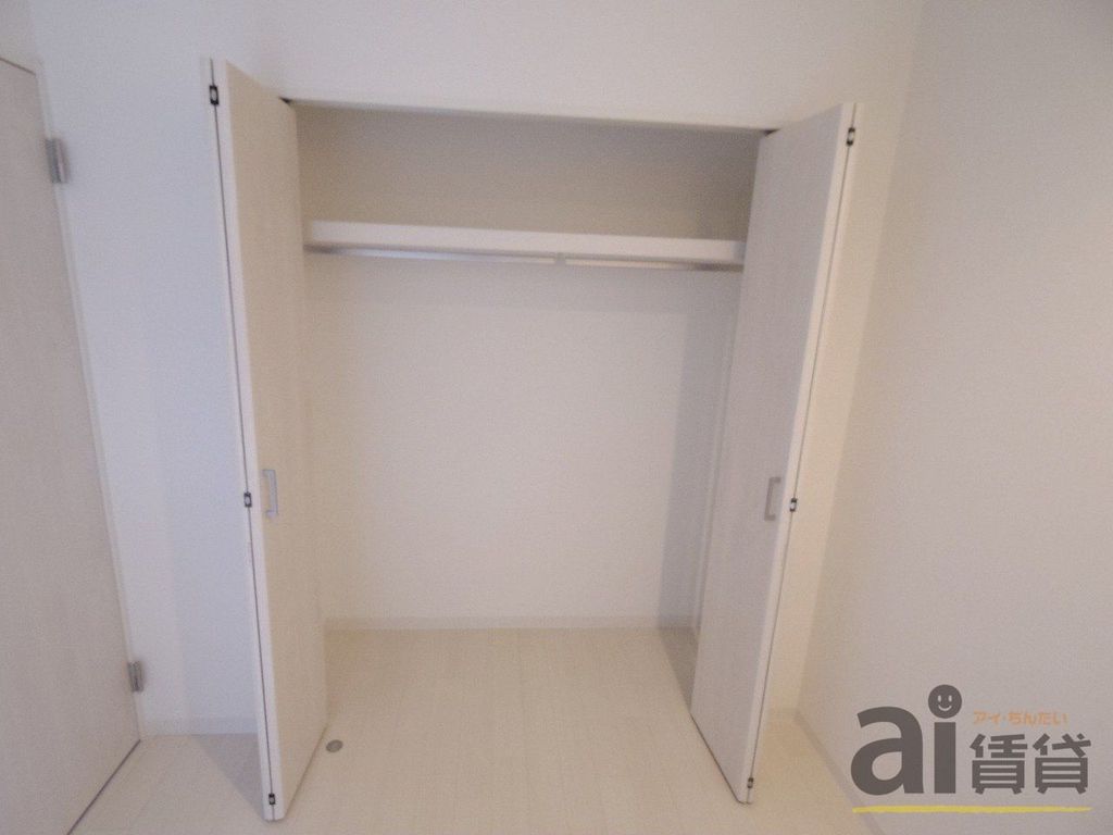 収納　※別号室写真です。