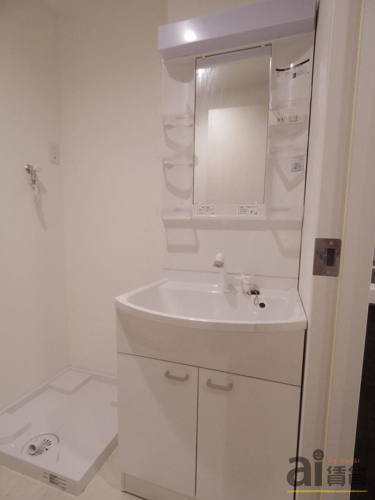 洗面設備　※別号室写真です。