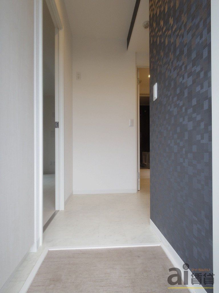 玄関　※別号室写真です。