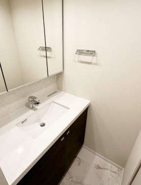 洗面設備　☆嬉しい独立洗面台☆