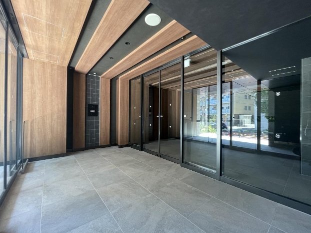 エントランス　毎日通るエントランス☆