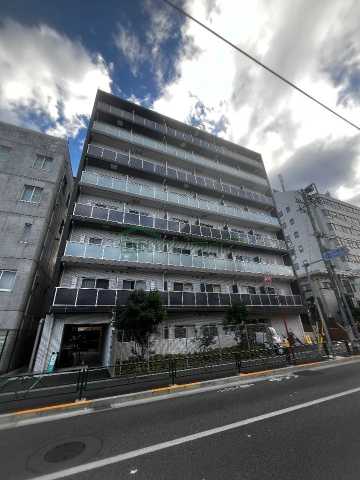 建物外観　GENOVIA東中野skygarden