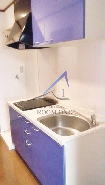 キッチン　キッチンです。