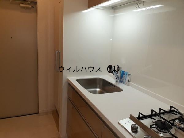 キッチン　システムキッチン！