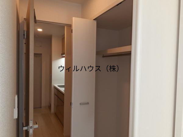収納　クローゼット！