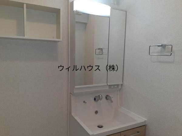 洗面設備　独立洗面台！