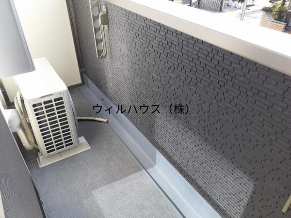 バルコニー　日当たり良好です！