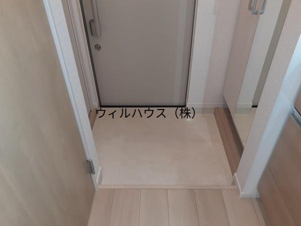 玄関　シューズボックスあり！
