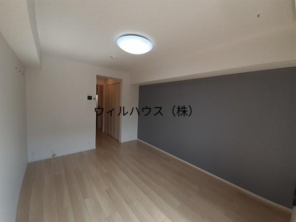 居室・リビング　フローリング！