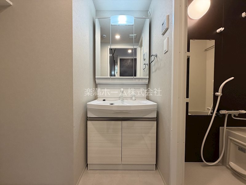 洗面設備　独立洗面台♪3点セパレート♪