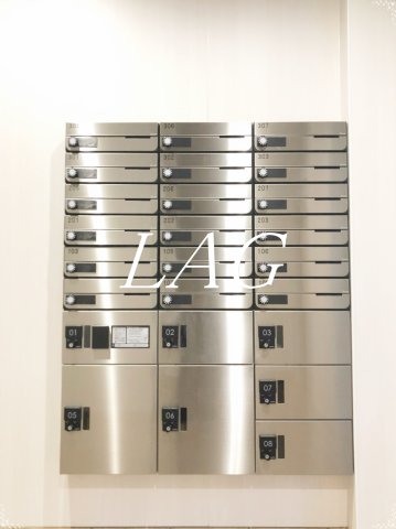 その他共有部分　集合ポストです。