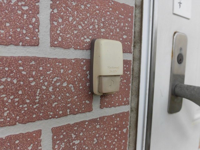 セキュリティ　※他号室写真