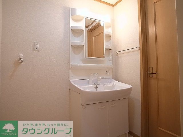 洗面設備　※別号室参考写真です