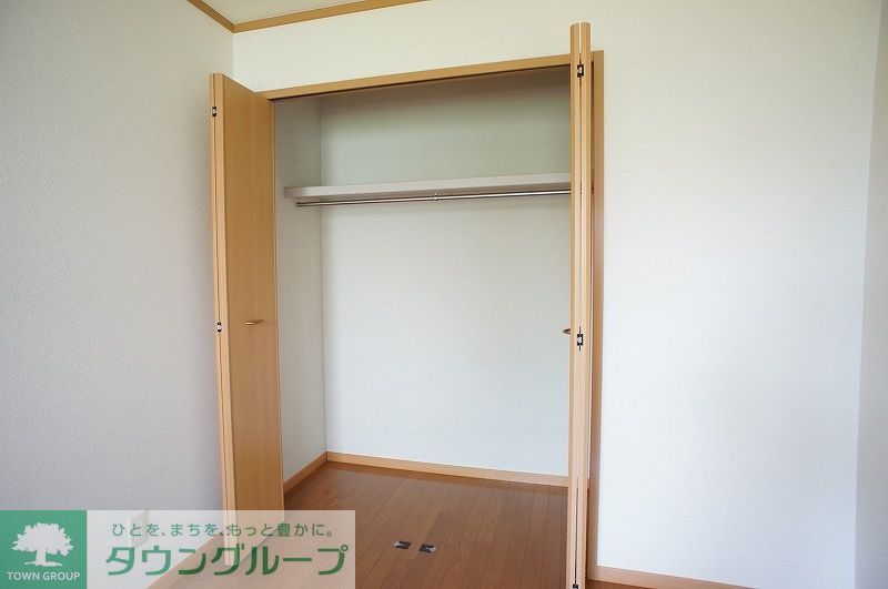 収納　※別号室参考写真です