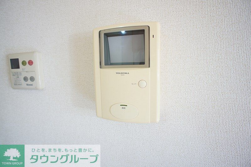 セキュリティ　※別号室参考写真です