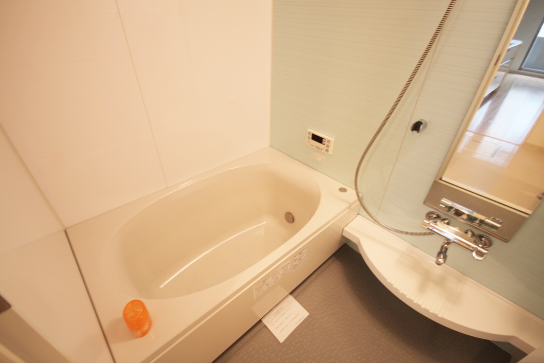 バス・シャワールーム　日々の暮らしに欠かせないお風呂です
