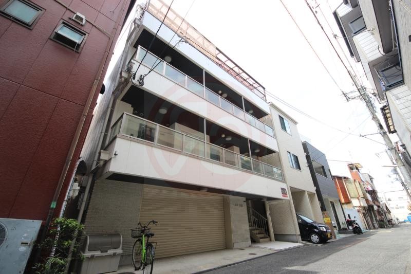 建物外観　外観は落ち着いています