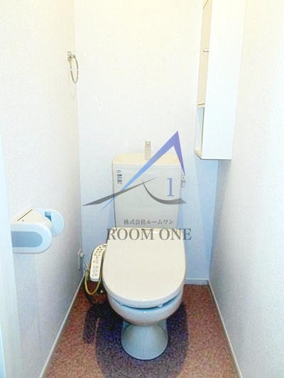 トイレ　トイレです。