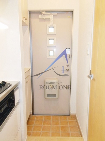 玄関　玄関です。